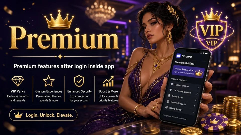 Fitur Premium Discord di App - Panduan Setelah Login