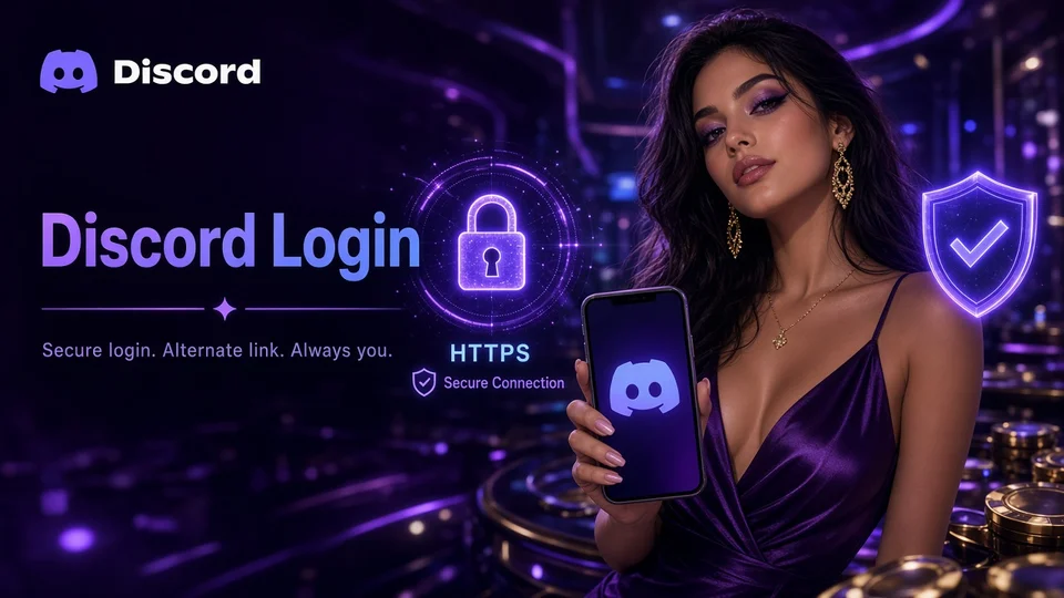 Discord Tidak Bisa Login — QR Code, CAPTCHA & Verifikasi